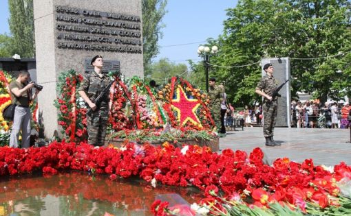 Балаковцы приняли участие в торжественных мероприятиях, посвященных Дню Победы