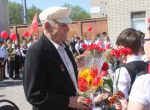 Учащиеся школы № 21 чествовали ветеранов Великой Отечественной войны
