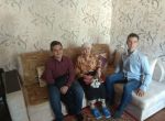 Своё 90-летие отметила ветеран Великой Отечественной Войны, труженица тыла Козлова Апполинария Ивановна