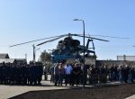 В Пугачеве прошло торжественное мероприятие, посвященное 70-летию со дня образования 626 – го Пугачевского учебного вертолетного полка