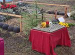 В Ртищевском районе прошла церемония перезахоронения останков солдата Великой Отечественной
