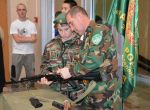 Участники торжественной встречи почтили память легендарного оружейника Михаила Калашникова