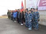 Сегодня состоялось открытие областного этапа Всероссийского военно-патриотического соревнования «Тропа Боевого Братства»