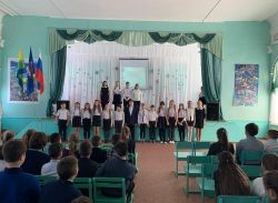 В школе № 16 г. Вольска прошло мероприятие «Помнить… и никогда не забывать!»