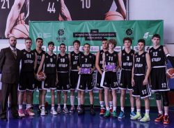 Саратовские юниоры в пятерке сильнейших на Первенстве России по баскетболу 