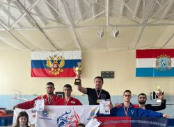 Команда Саратовской области – победитель Первенства ПФО по универсальному бою 