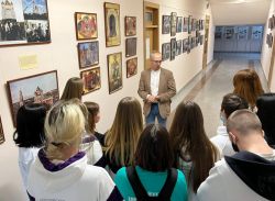 Один день как студент: активисты РДШ Саратовской области посетили ВУЗы в преддверии Дня студента