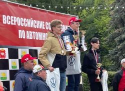 Александр Дементьев занял 3 место на Всероссийском соревновании по автомногоборью