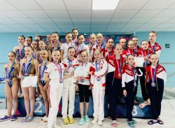 Саратовские спортсменки показали хорошие результаты на соревнованиях по плаванию «Magic river»