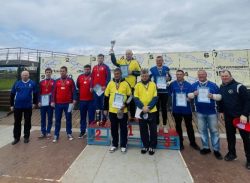 Команда Саратовской области по городошному спорту победила на соревнованиях ПФО