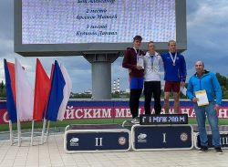 Александр Боц завоевал второе золото в Краснодаре