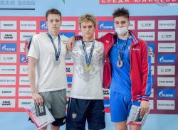 Артем Воробьев завоевал золото Первенства России по плаванию