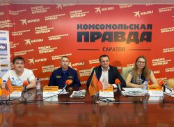 В Саратове состоялась пресс-конференция на тему «Неделя молодёжи в Саратовской области, молодые люди и волонтёрство»