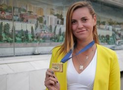 Сегодня свой день рождения отмечает Заслуженный мастер спорта России Юлия Иноземцева