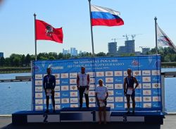 Саратовские гребцы завоевали еще четыре медали на чемпионате России в Москве