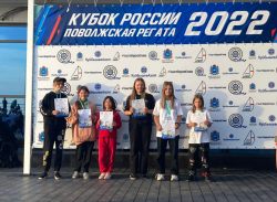 Саратовские спортсмены завоевали три медали на Кубке России и первенстве Приволжского федерального округа по парусному спорту 