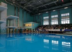 В Саратове открылись Всероссийские соревнования по прыжкам в воду "Кубок Поволжья"
