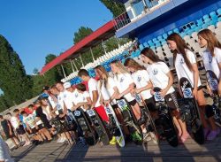 На водном стадионе  в Балаково прошел чемпионат и Первенство Саратовской области по воднолыжному спорту