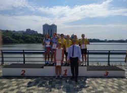 Саратовские гребцы выиграли золотую и две серебряных медали на соревнованиях в Воронеже 