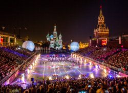 Масштабный музыкальный фестиваль «Спасская башня» пройдет на Красной площади в 15-й раз