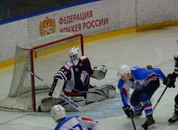 Саратовский хоккейный клуб «Кристалл» одержал первую победу в сезоне 2022-2023
