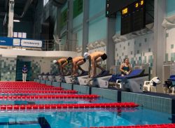 Во Дворце водных видов спорта завершились соревнования по плаванию I Всероссийских игр «Умный Город. Живи спортом»