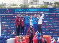 3 золотых, 2 серебрянных и 1 бронзовая медаль в копилке саратовских спортсменов в Международных соревнованиях по гребле на байдарках и каноэ