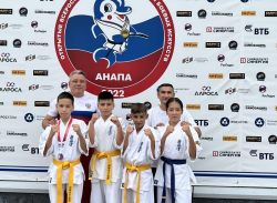 Равиль Мукашев завоевал бронзу на Всероссийских играх боевых искусств