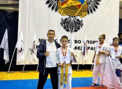 Равиль Мукашев завоевал бронзу на Всероссийских играх боевых искусств