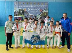 Юные саратовские спортсмены приняли участие в турнире по дзюдо «Олимпийские надежды»