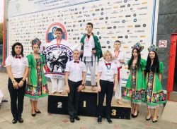 Сборная саратовской области завоевала 10 медалей во Всероссийских юношеских играх боевых искусств