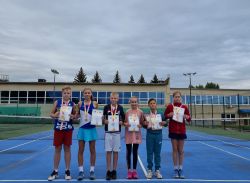 Воспитанники «Олимпийских ракеток» приняли участие в Первенстве Саратовской области по теннису