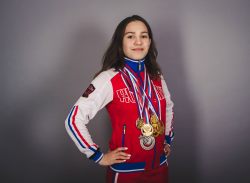 Сегодня свой день рождения отмечает Заслуженный мастер спорта России Кристина Шаяхметова