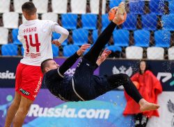 «Дельта» заняла 4 место в Кубке России по пляжному футболу