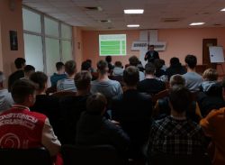 Саратовский областной центр спортивной подготовки провел обучающий семинар об антидопинговых правилах