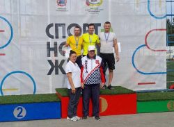 Николай Червов завоевал золото в чемпионате России по байдаркам и каноэ