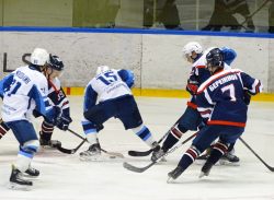 Молодёжная хоккейная команда «Кристалл» повторно обыграла «Протон»