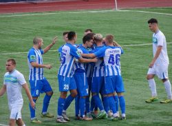 Футбольная команда «Сокол» выиграла дома у пензенского «Зенита»