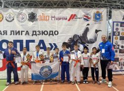 Саратовские спортсмены удачно выступили в турнире по дзюдо в Самаре