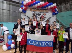 Саратовские спортсмены завоевали 11 медалей в межрегиональном турнире по тхэквондо