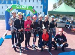 Саратовская сборная удачно выступила на Всероссийских спортивных играх школьников 