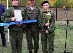 В селе Вязовка прошла районная военно-спортивная игра «Зарница»