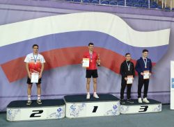 Владимир Мальков - девятикратный чемпион России по бадминтону  