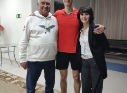 Владимир Мальков - девятикратный чемпион России по бадминтону  