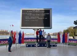 Николай Червов – победитель Кубка России по гребле на байдарках и каноэ