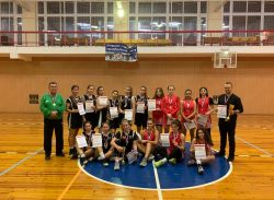 Женская команда СГУ - победитель соревнований по баскетболу в рамках областной Универсиады