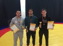 Спортсмены школы «РиФ» привезли три бронзовые медали со Всероссийских соревнований по греко-римской борьбе