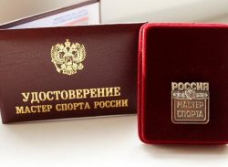 9 саратовским спортсменам присвоено спортивное звание «Мастер спорта России»