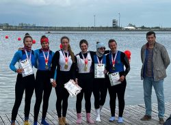 Саратовская юношеская команда по гребному спорту достойно представила свой регион на первых стартах сезона 