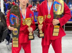 Саратовские спортсмены завоевали 8 медалей чемпионата и Первенства мира по универсальному бою